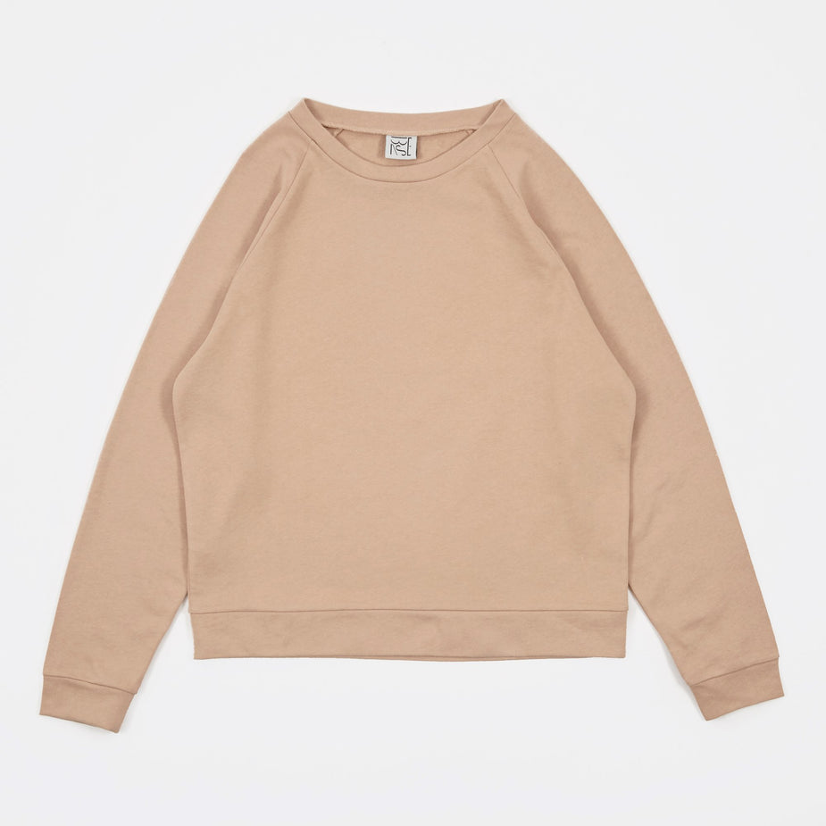 Baserange Baserange Basic Sweat - Nude - Other