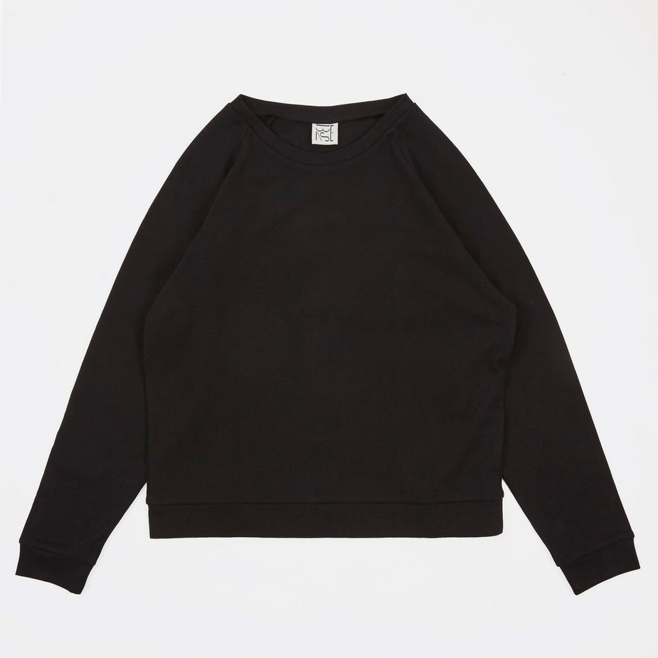 Baserange Baserange Basic Sweat - Black - Black