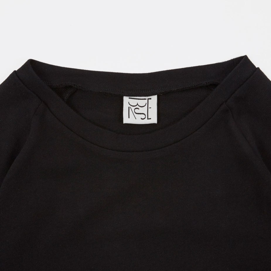 Baserange Baserange Basic Sweat - Black - Black