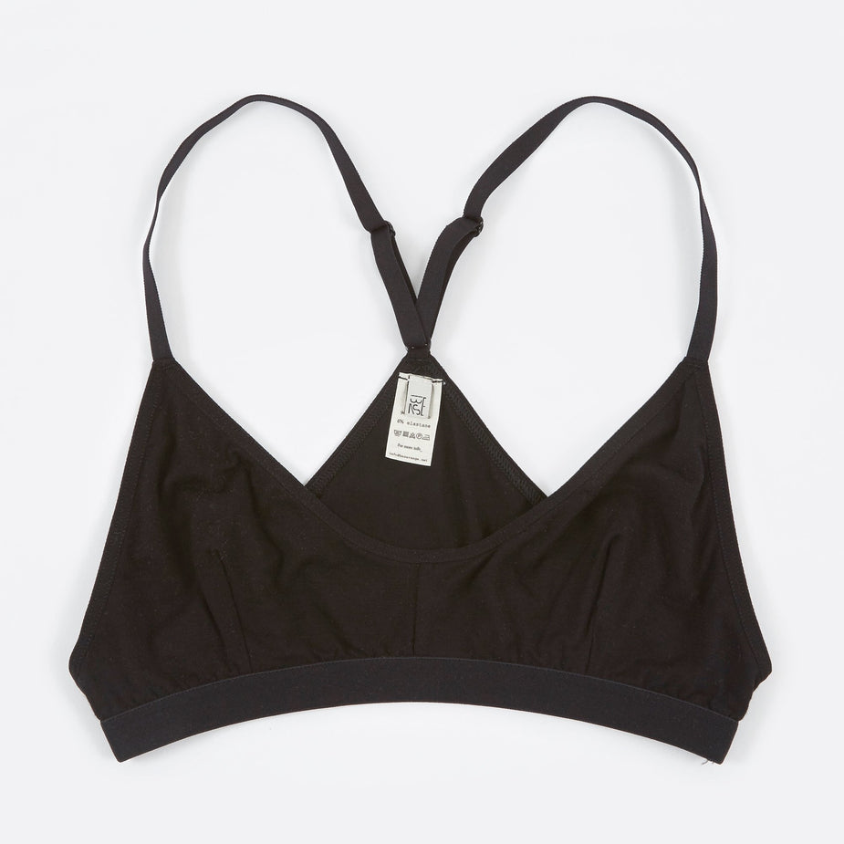 Baserange Baserange X Bra - Black - Black