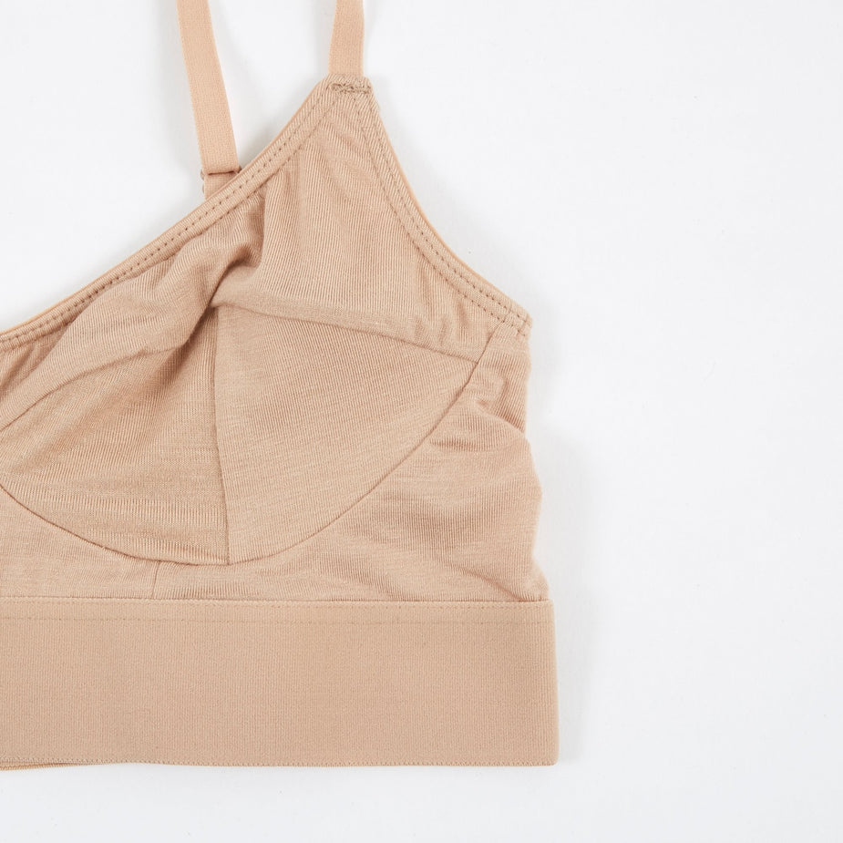 Baserange Baserange Soft Bra - Beige - Neutrals