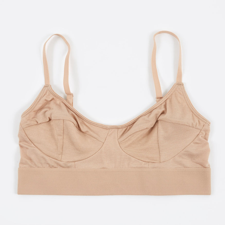 Baserange Baserange Soft Bra - Beige - Neutrals