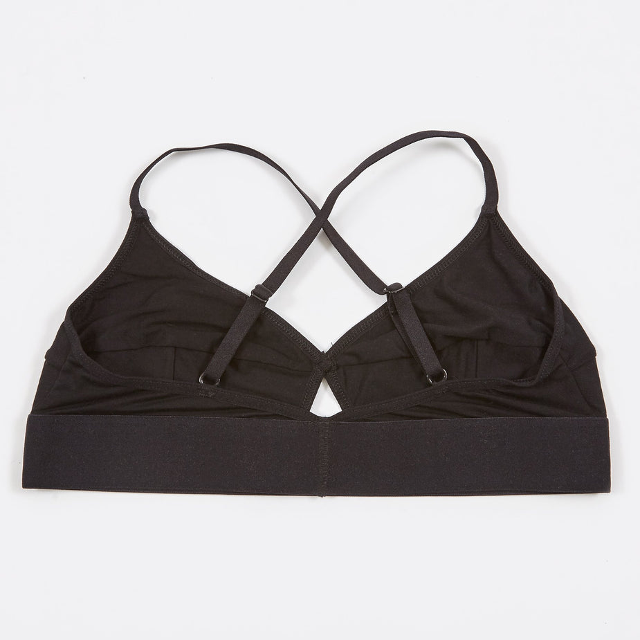 Baserange Baserange Lady Bra - Black - Black