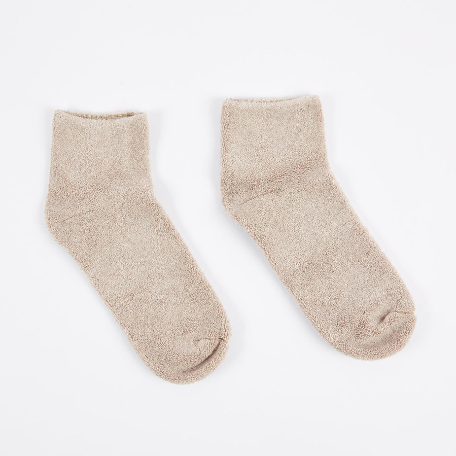 Baserange Baserange Buckle Ankle Socks - Nude - Other