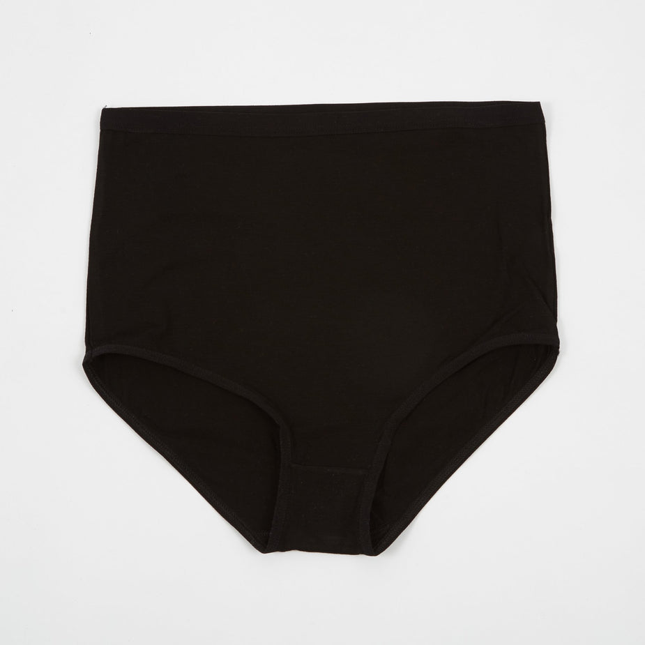 Baserange Baserange Highwaist Bell Pant - Black - Black