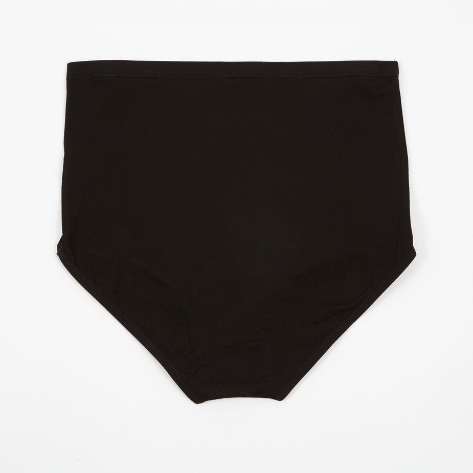 Baserange Baserange Highwaist Bell Pant - Black - Black