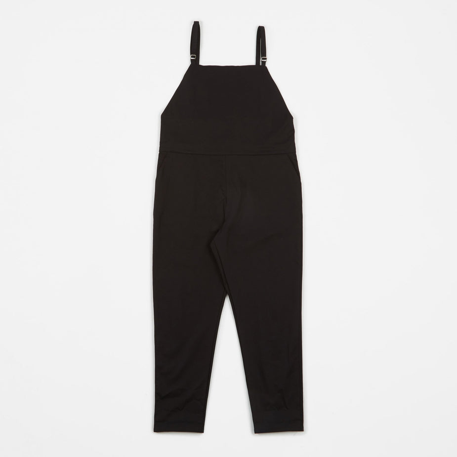 Baserange Baserange Long Strap Overall - Black - Black