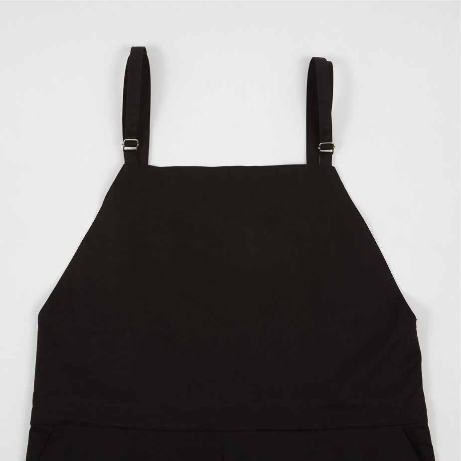 Baserange Baserange Long Strap Overall - Black - Black