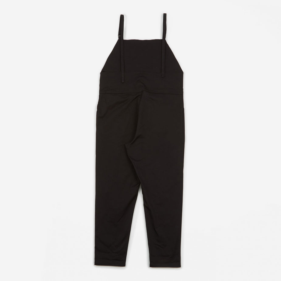 Baserange Baserange Long Strap Overall - Black - Black