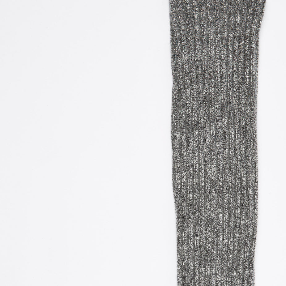 Baserange Baserange Overknee Socks - Grey - Grey