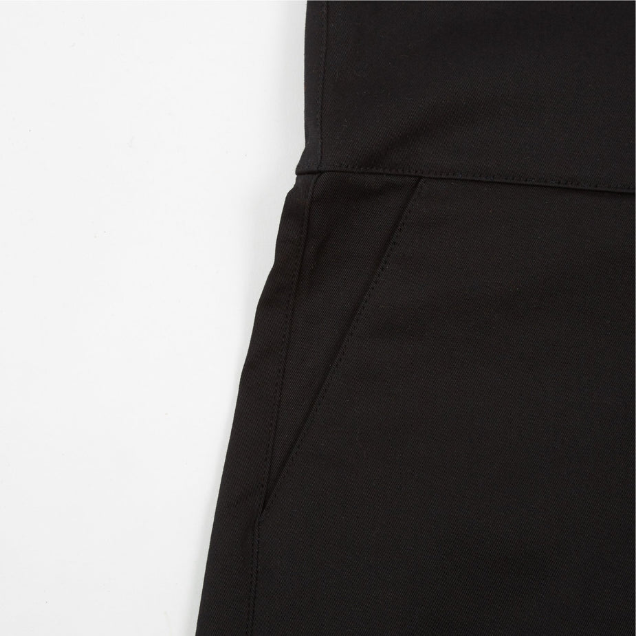 Baserange Baserange Short Strap Overall - Black - Black