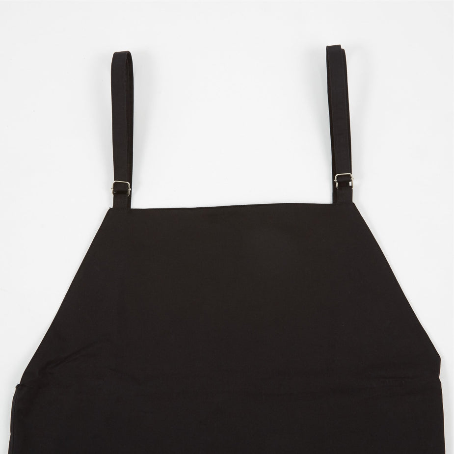 Baserange Baserange Short Strap Overall - Black - Black
