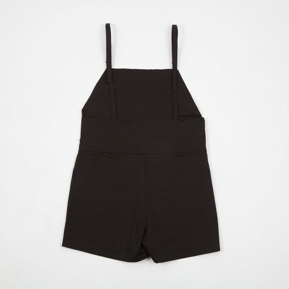 Baserange Baserange Short Strap Overall - Black - Black