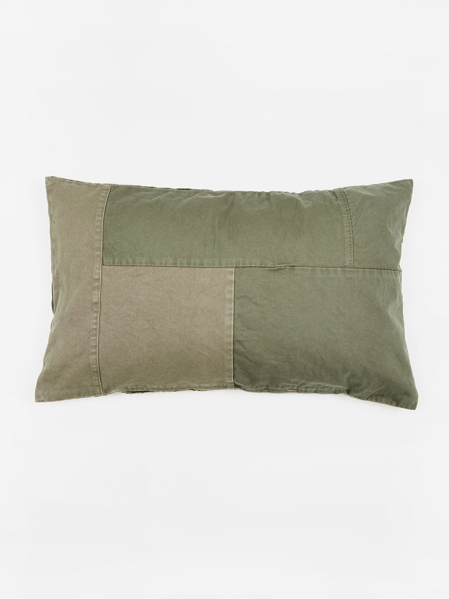 BasShu BasShu Long Feather Cushion 45x75cm - Khaki - Other