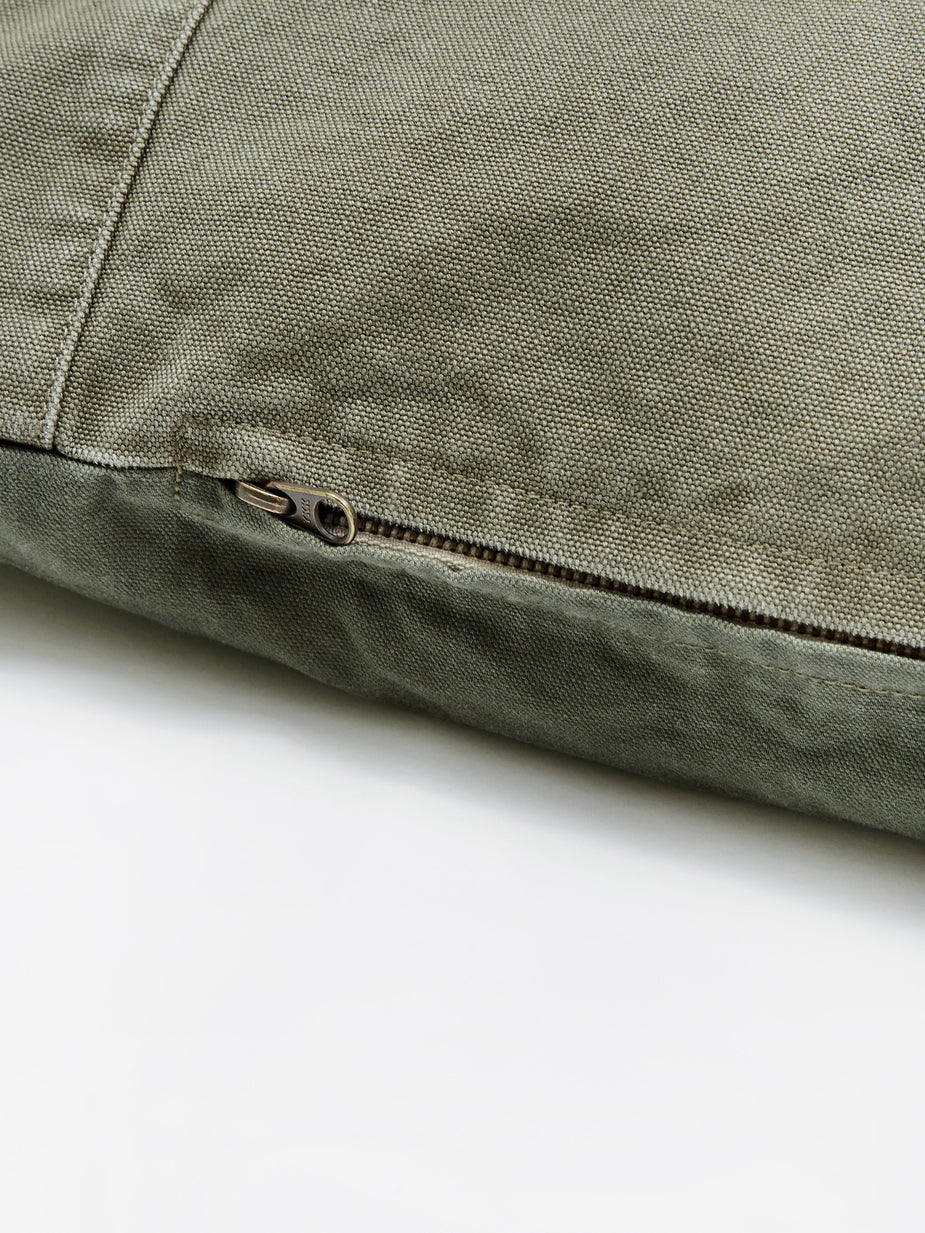 BasShu BasShu Long Feather Cushion 45x75cm - Khaki - Other