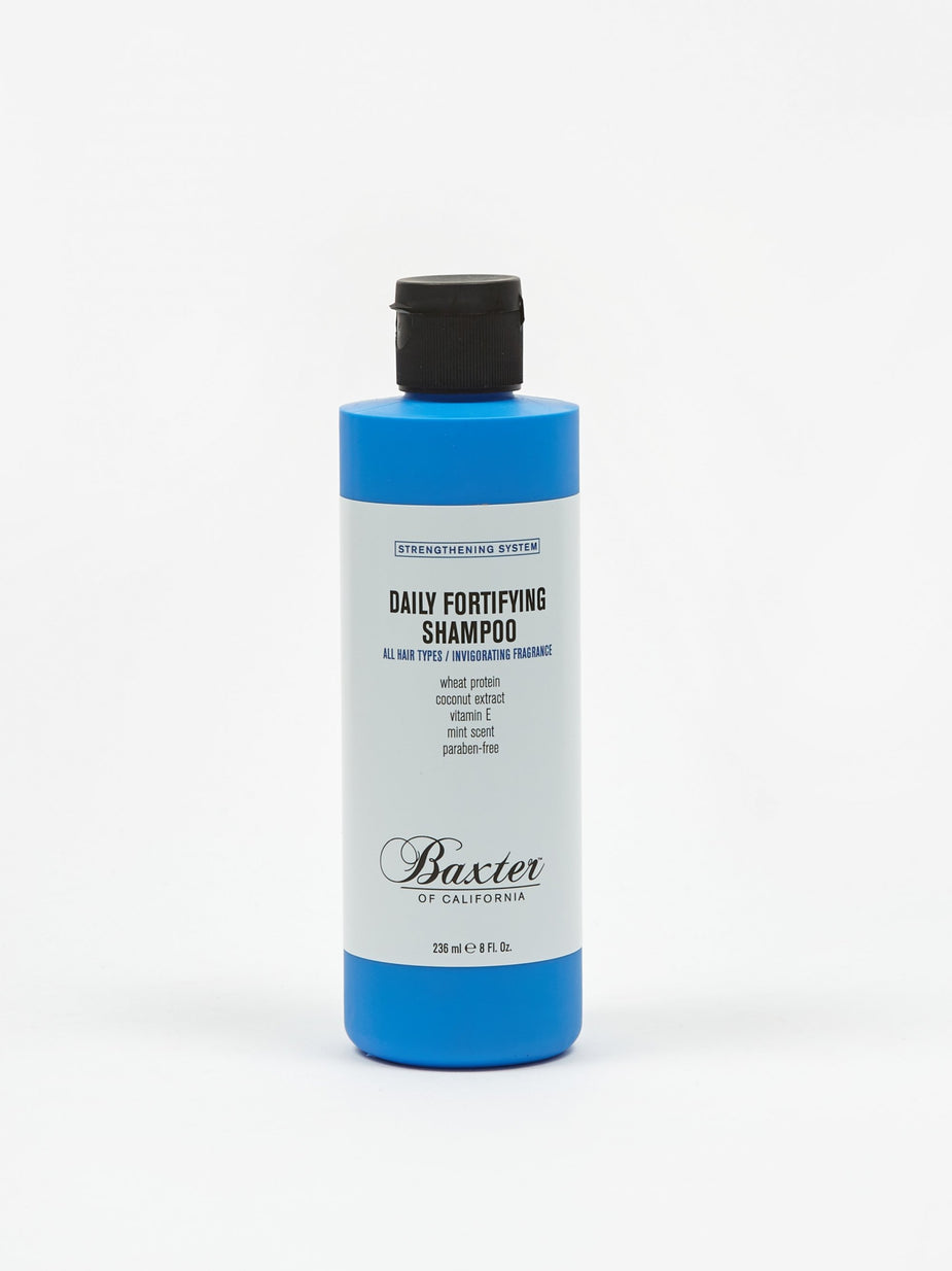 Baxter of California Baxter Daily Fortifying Shampoo - 236ml - Blue