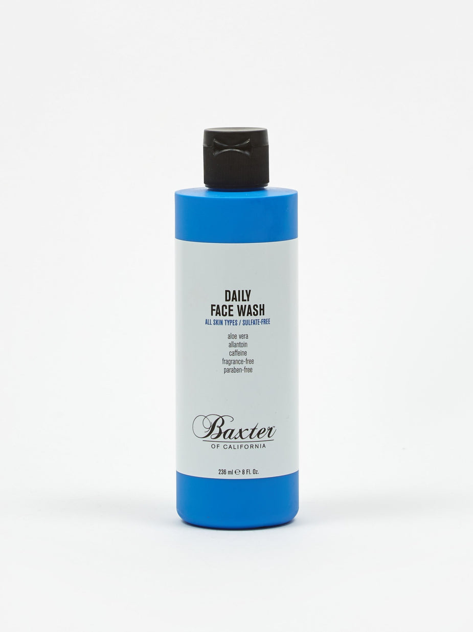 Baxter of California Baxter of California Daily Face Wash - Blue