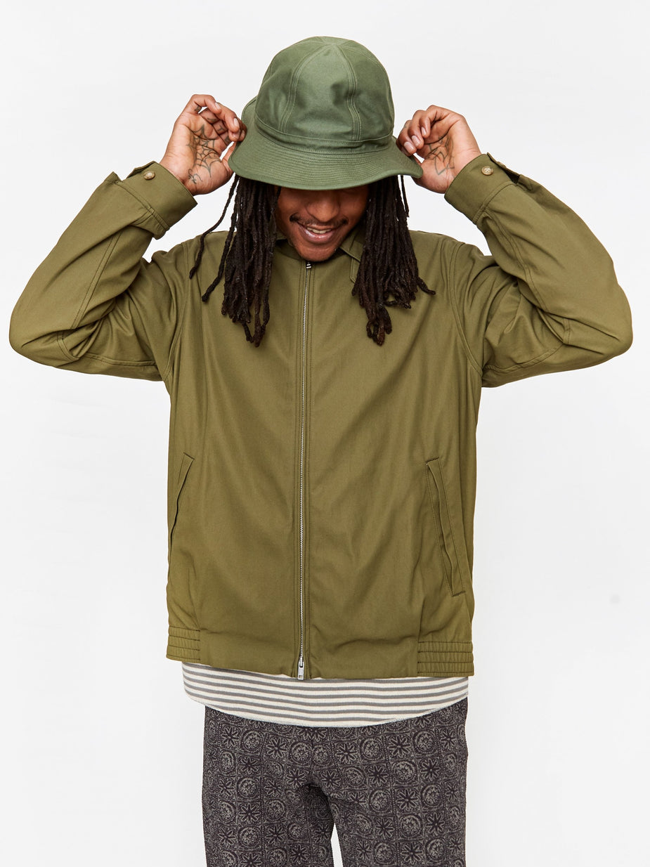 Beams Plus Beams Plus Army Hat - Olive - Green