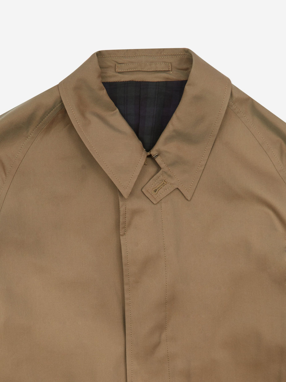 Beams Plus Beams Plus Bal Collar Chambray Coat - Olive - Green