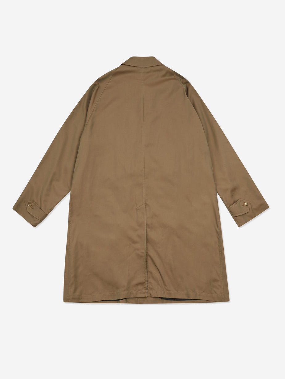 Beams Plus Beams Plus Bal Collar Chambray Coat - Olive - Green