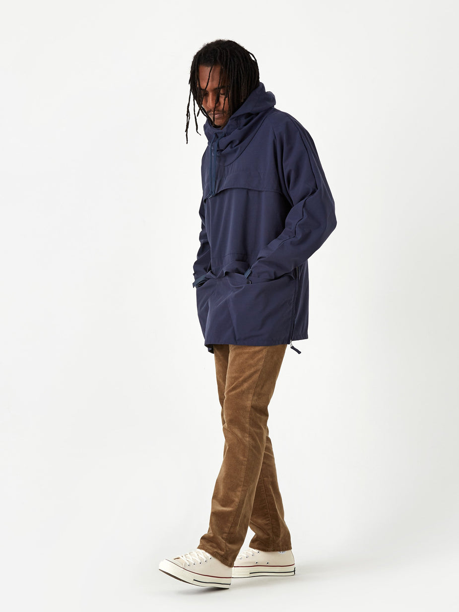 Beams Plus Beams Plus Euro Anorak 2.5L Jacket - Navy - Blue