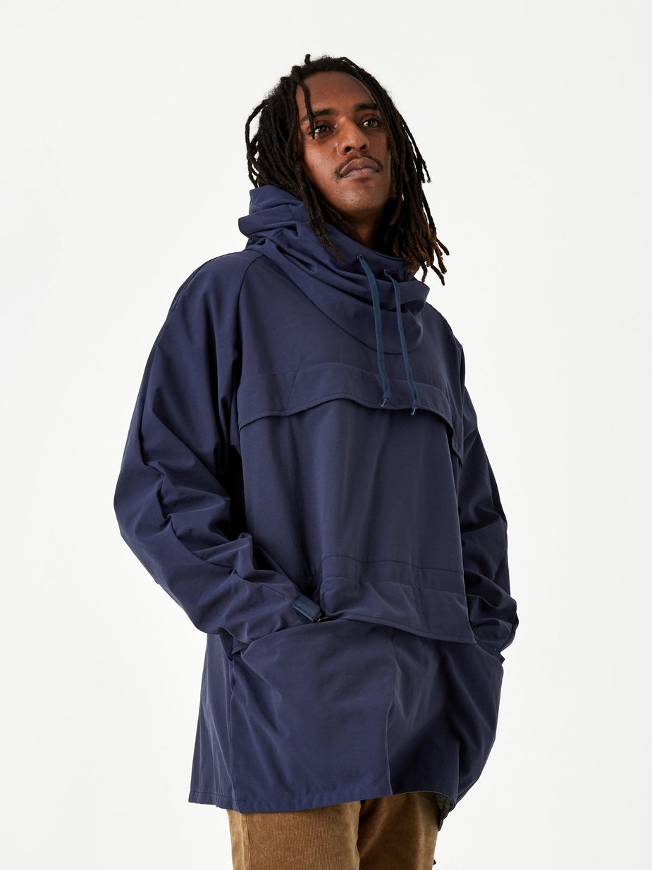 Beams Plus Beams Plus Euro Anorak 2.5L Jacket - Navy - Blue