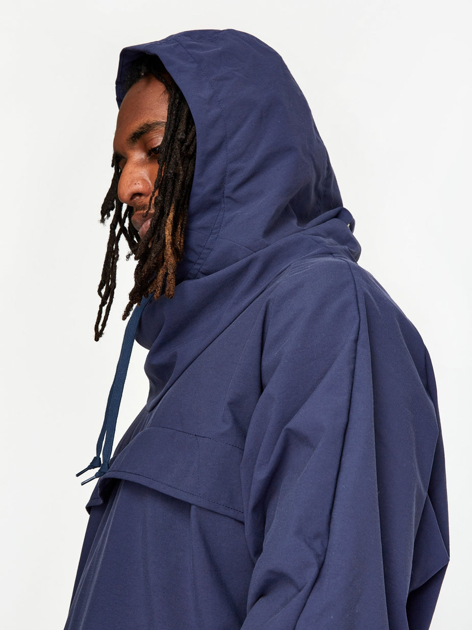 Beams Plus Beams Plus Euro Anorak 2.5L Jacket - Navy - Blue