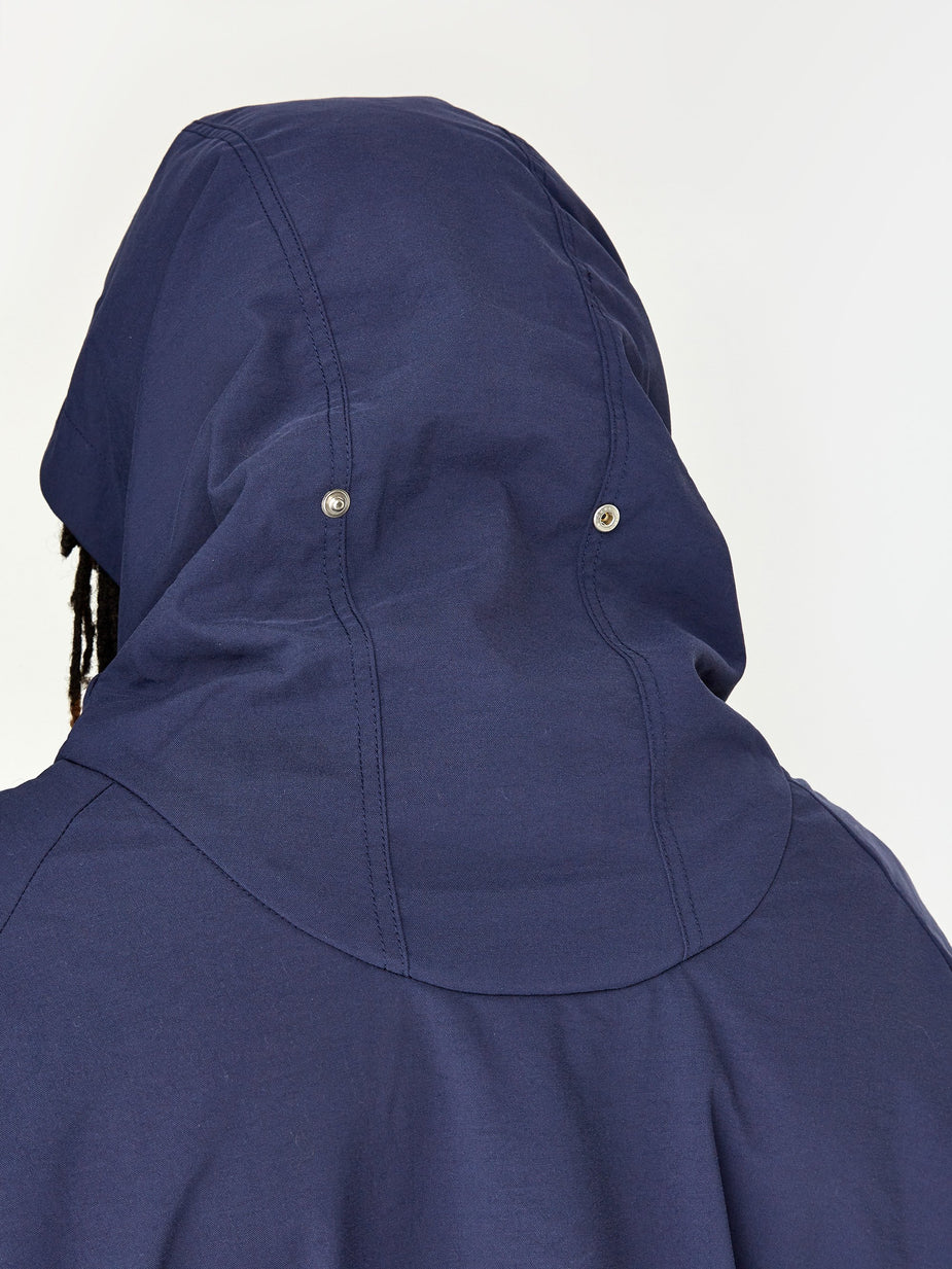 Beams Plus Beams Plus Euro Anorak 2.5L Jacket - Navy - Blue