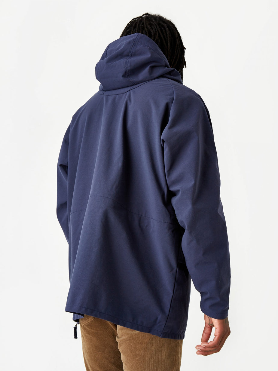 Beams Plus Beams Plus Euro Anorak 2.5L Jacket - Navy - Blue