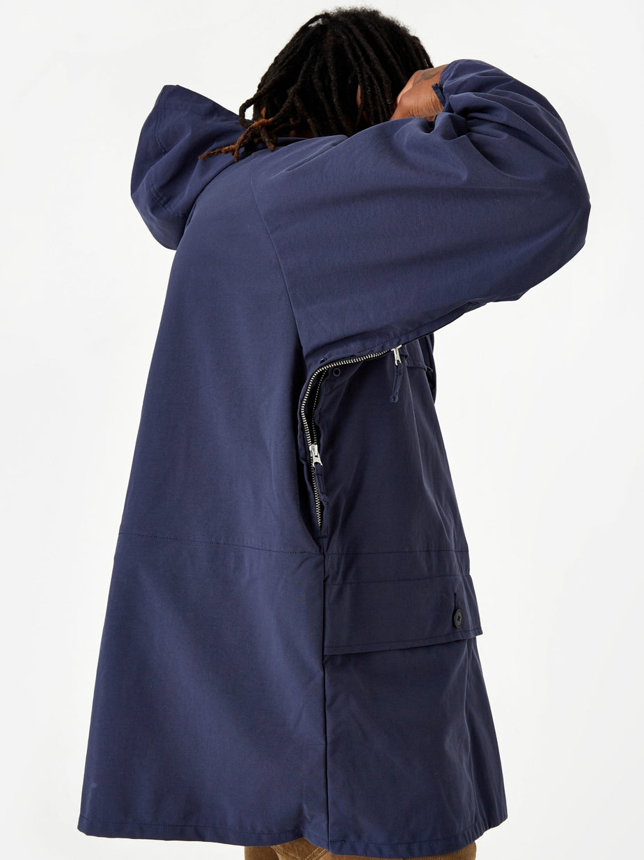 Beams Plus Beams Plus Euro Anorak 2.5L Jacket - Navy - Blue