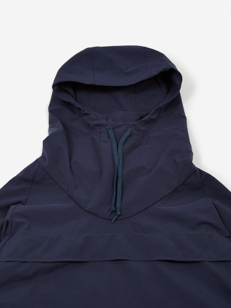 Beams Plus Beams Plus Euro Anorak 2.5L Jacket - Navy - Blue