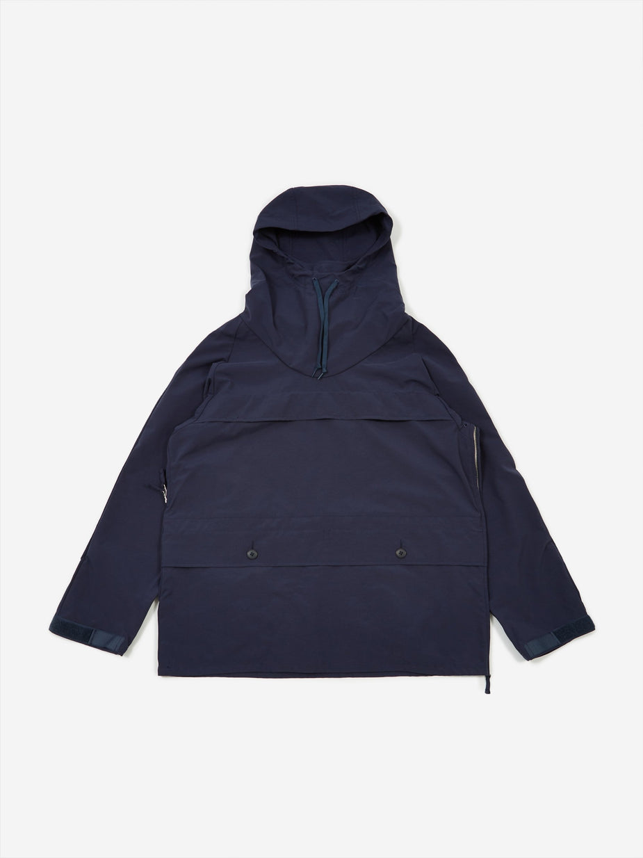 Beams Plus Beams Plus Euro Anorak 2.5L Jacket - Navy - Blue