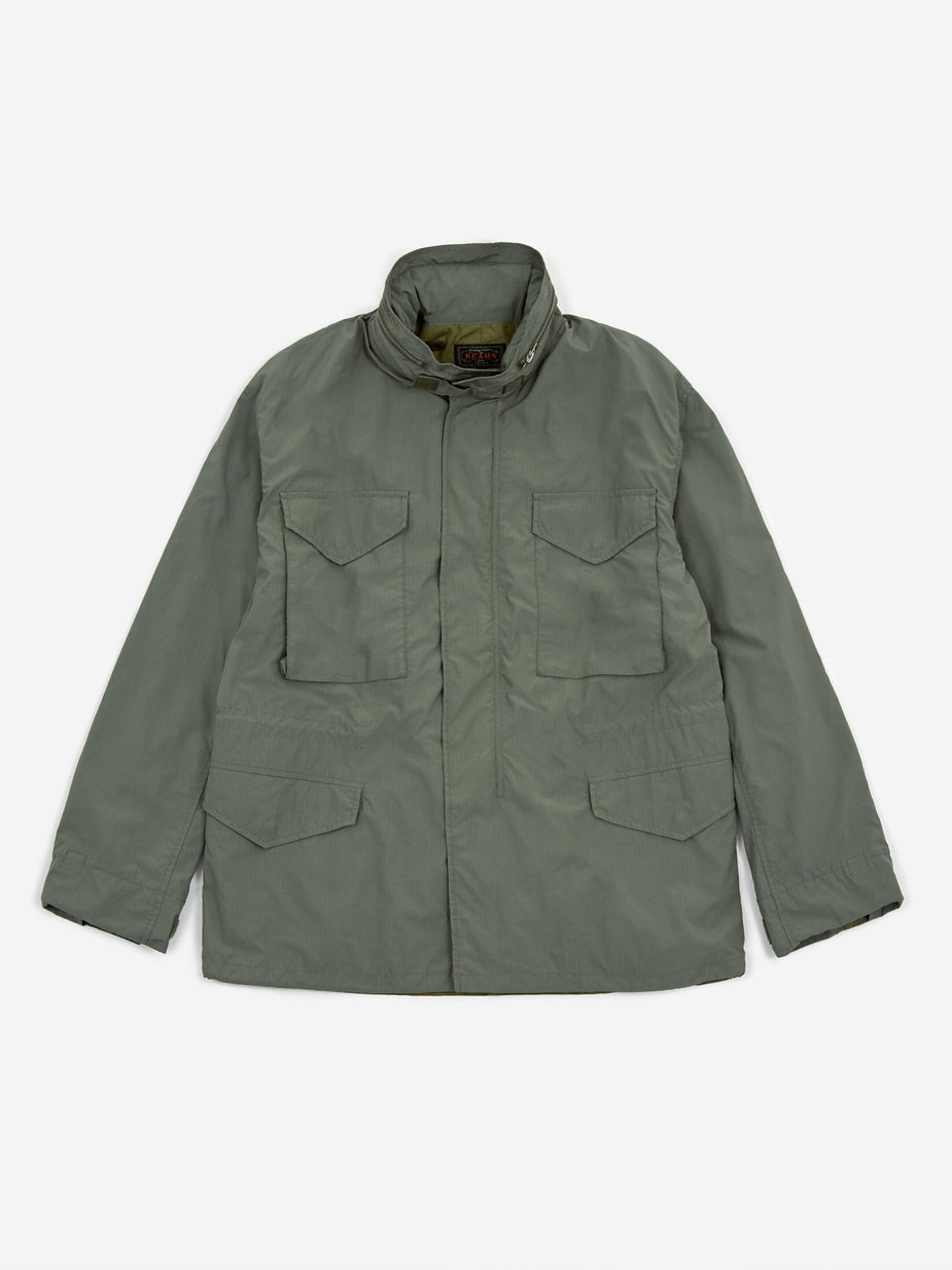 Beams Plus Beams Plus M-65 Type Jacket - Sage - Green