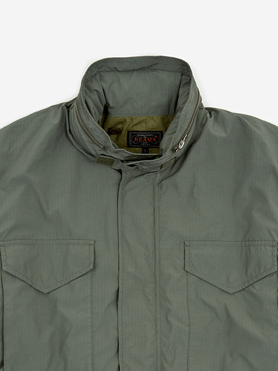 Beams Plus Beams Plus M-65 Type Jacket - Sage - Green