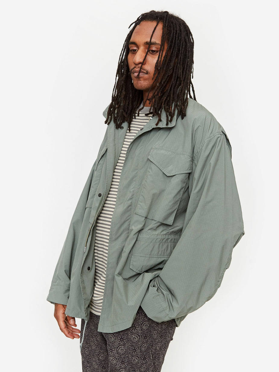 Beams Plus Beams Plus M-65 Type Jacket - Sage - Green