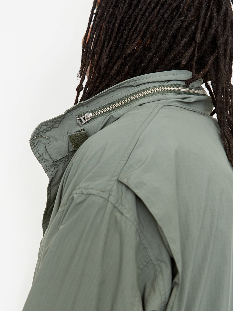 Beams Plus Beams Plus M-65 Type Jacket - Sage - Green