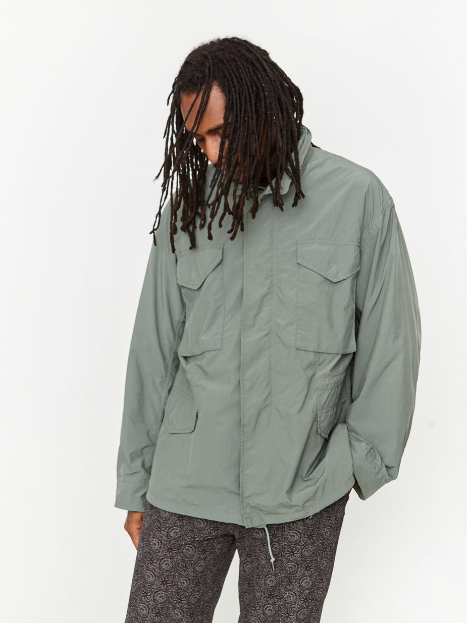 Beams Plus Beams Plus M-65 Type Jacket - Sage - Green