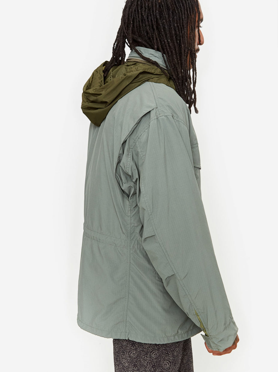 Beams Plus Beams Plus M-65 Type Jacket - Sage - Green