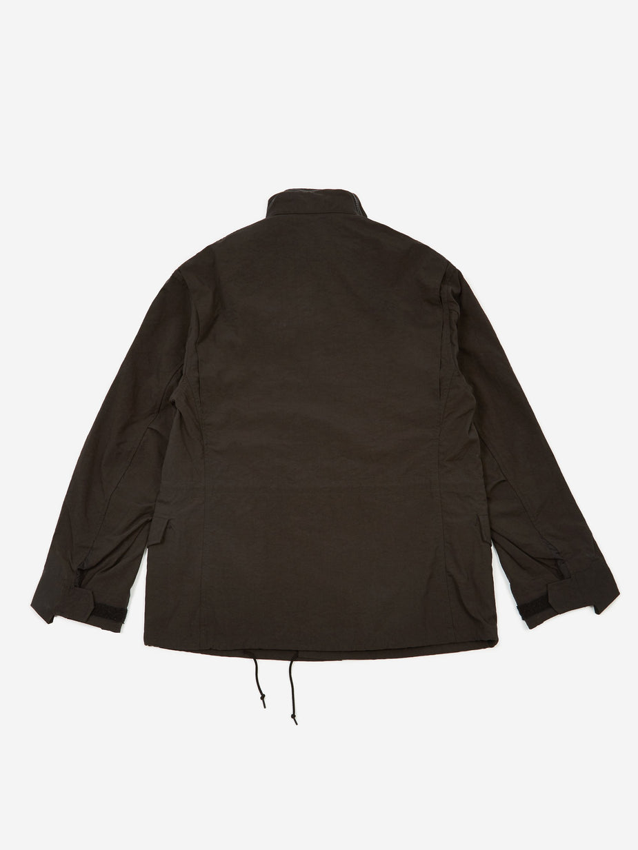 Beams Plus Beams Plus M-65 Solid Jacket - Black - Black
