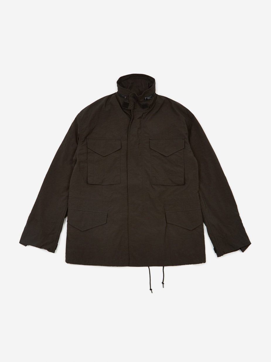 Beams Plus Beams Plus M-65 Solid Jacket - Black - Black