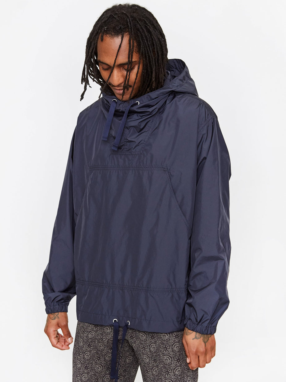 Beams Plus Beams Plus MIL Smock Eco Jacket - Navy - Blue