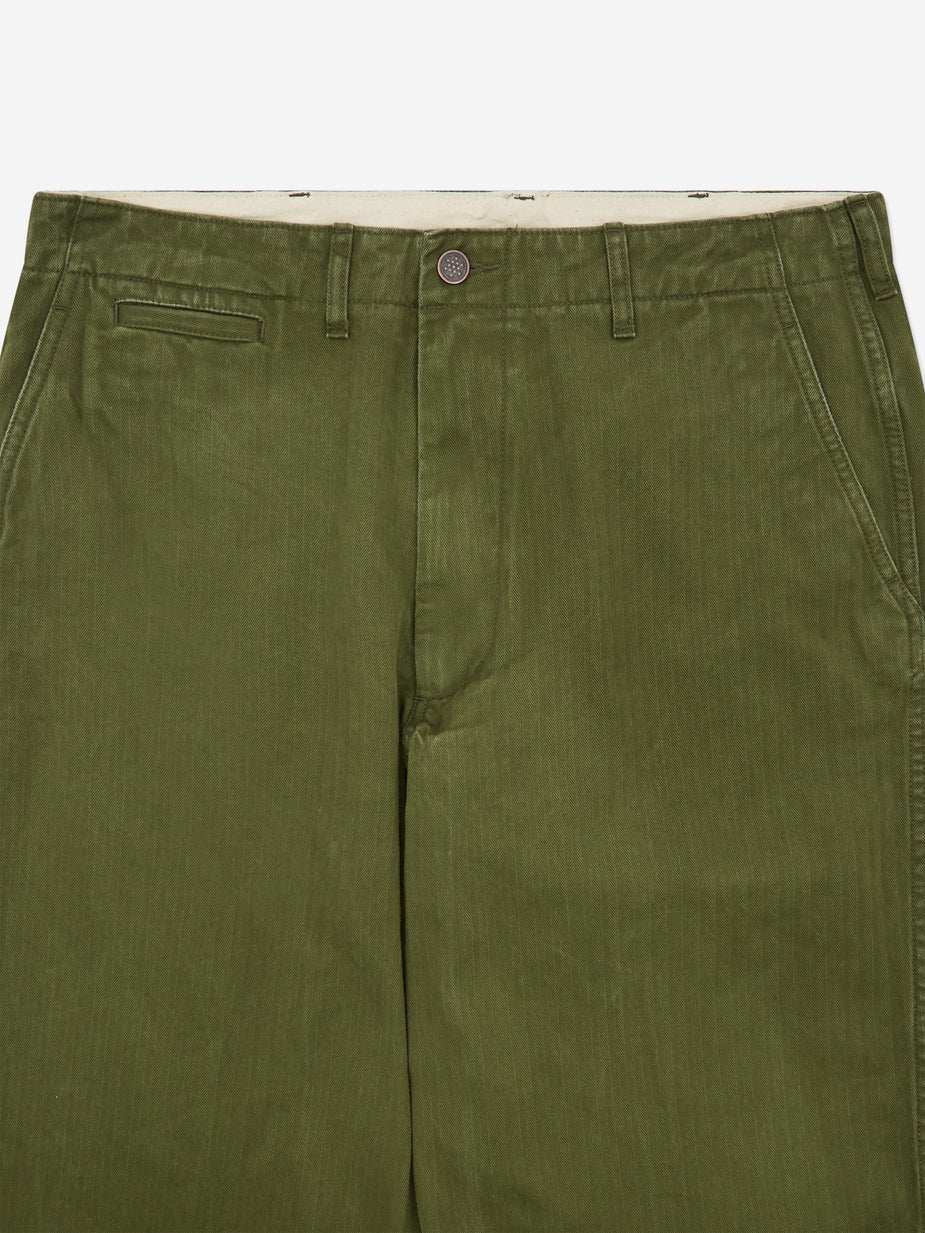 Beams Plus Beams Plus MIL Trouser - Olive - Green