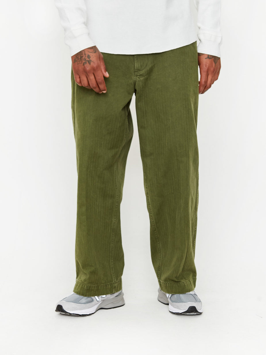 Beams Plus Beams Plus MIL Trouser - Olive - Green
