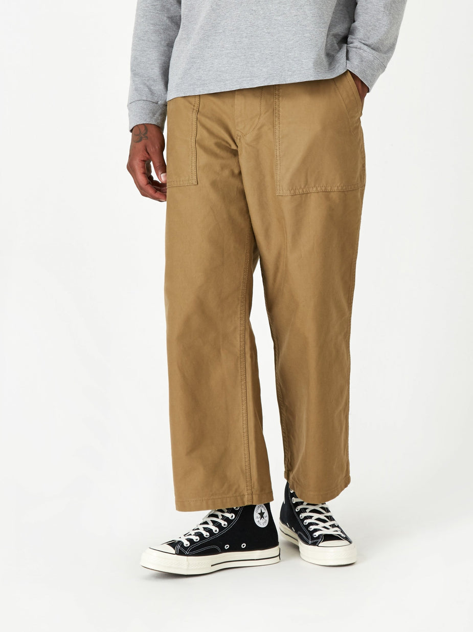 Beams Plus Beams Plus MIL Utility Trouser - Khaki - Neutrals