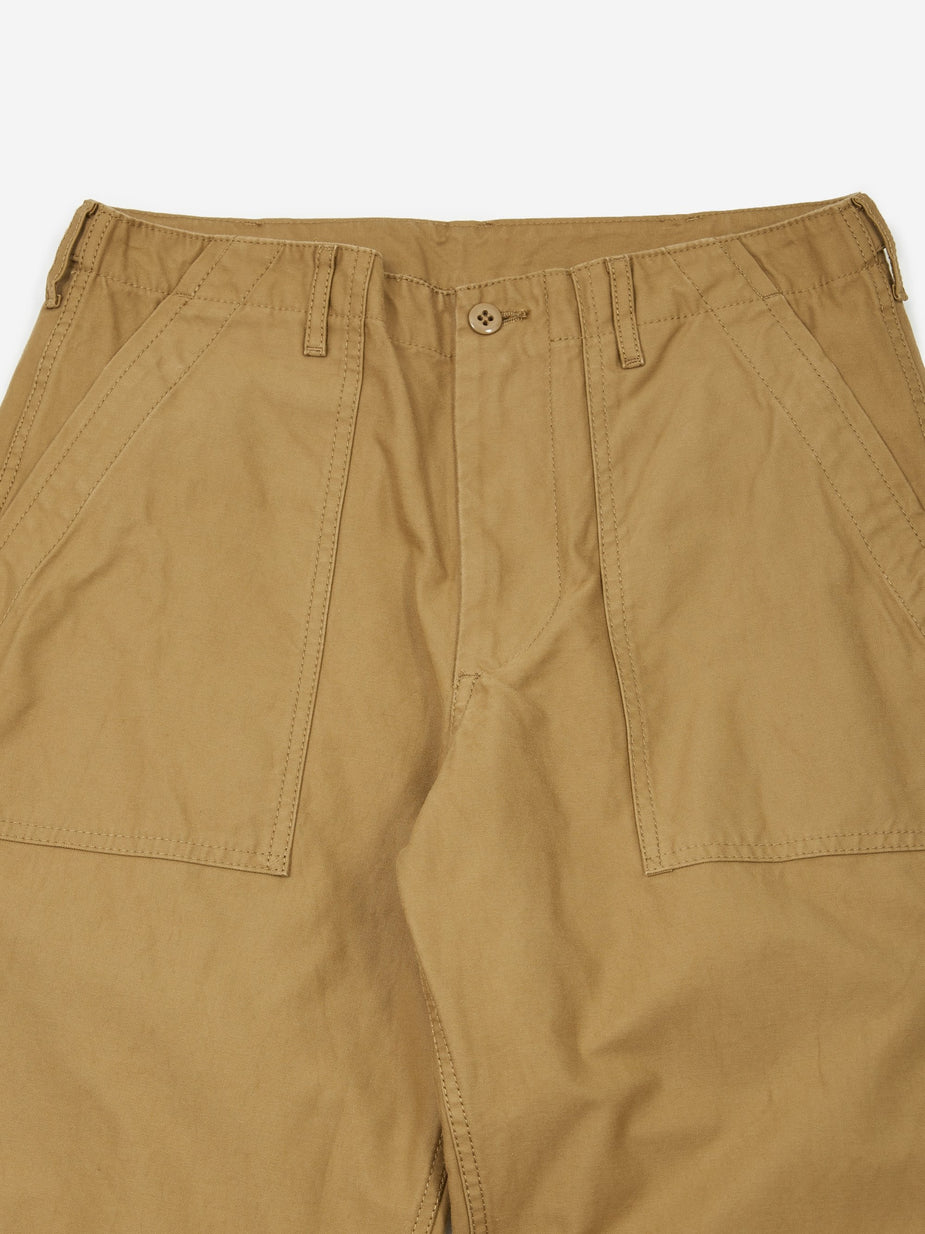 Beams Plus Beams Plus MIL Utility Trouser - Khaki - Neutrals