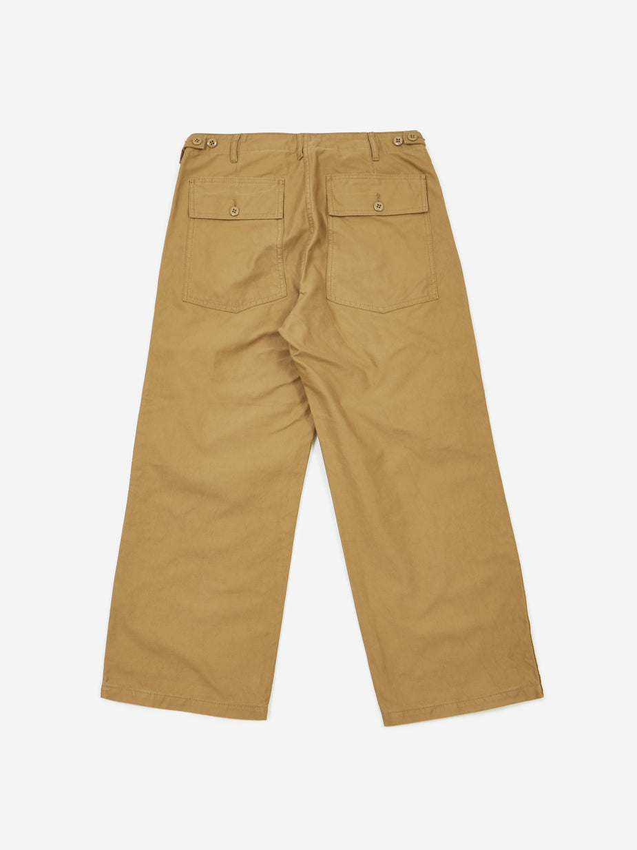 Beams Plus Beams Plus MIL Utility Trouser - Khaki - Neutrals