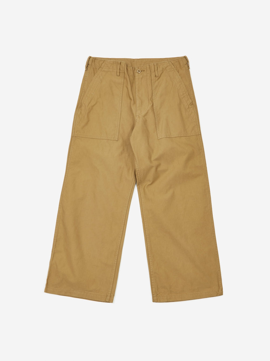Beams Plus Beams Plus MIL Utility Trouser - Khaki - Neutrals
