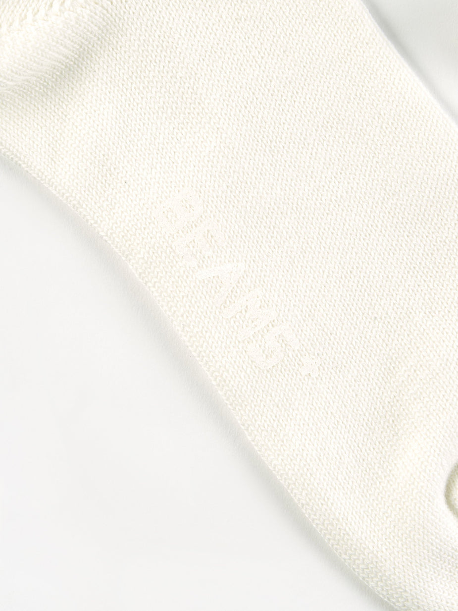 Beams Plus Beams Plus School Boy Socks - White/Navy - White