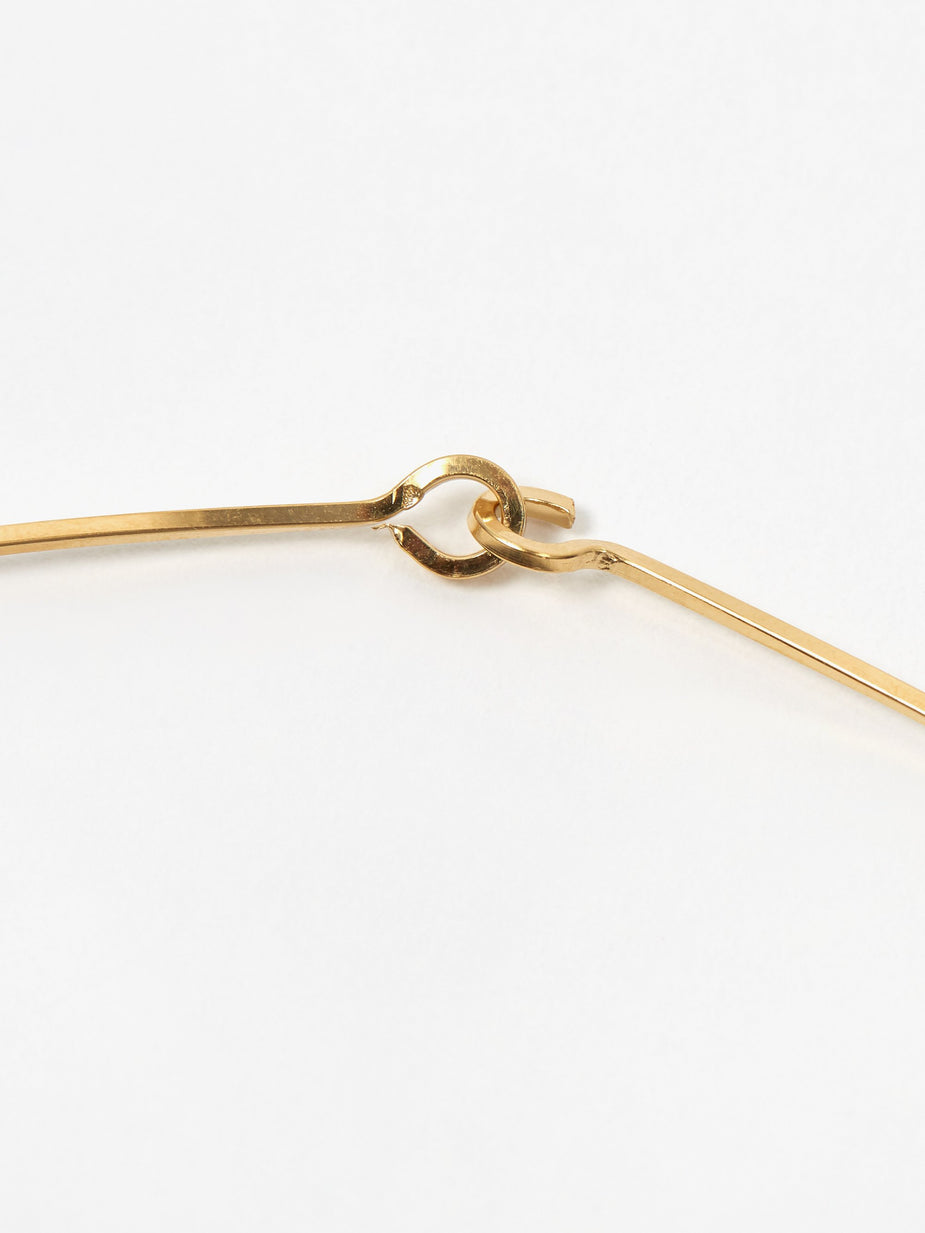 Beatriz Palacios Beatriz Palacios Bow Choker - Gold Vermeil 18K - Gold