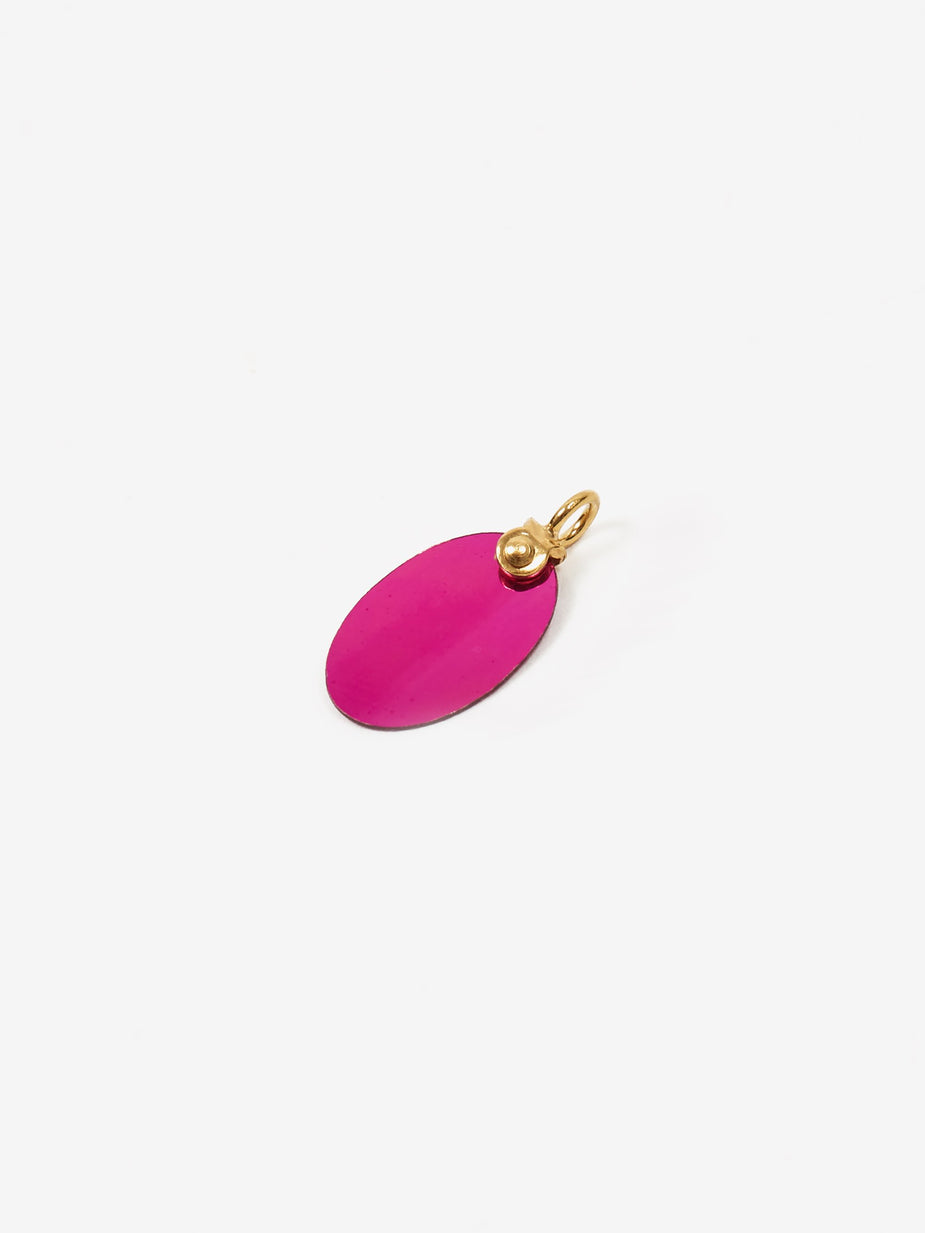 Beatriz Palacios Beatriz Palacios Sequin Charm - Metallic Pink - Pink